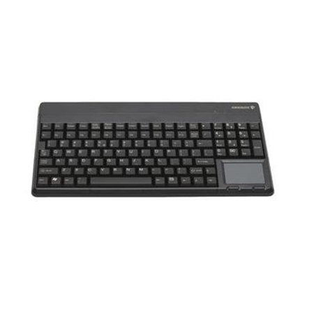 CHERRY CHERRY Black 106 key USB Keyboard w/ touchpad G86-62401EUADAA G86-62401EUADAA